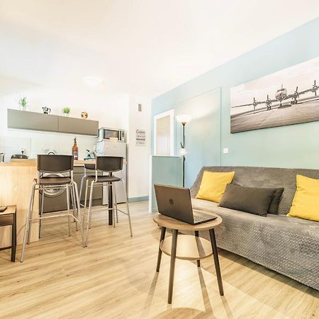Cosy Studio 108 - Chambery Centre - Stationnement - Gare Bagian luar foto