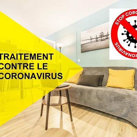 Cosy Studio 108 - Chambery Centre - Stationnement - Gare Bagian luar foto
