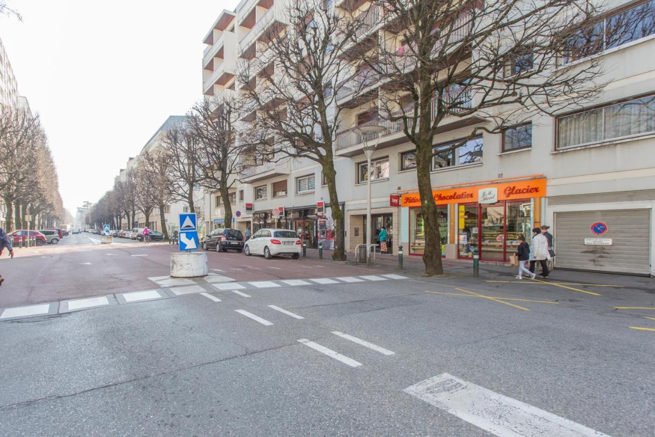 Cosy Studio 108 - Chambery Centre - Stationnement - Gare Bagian luar foto