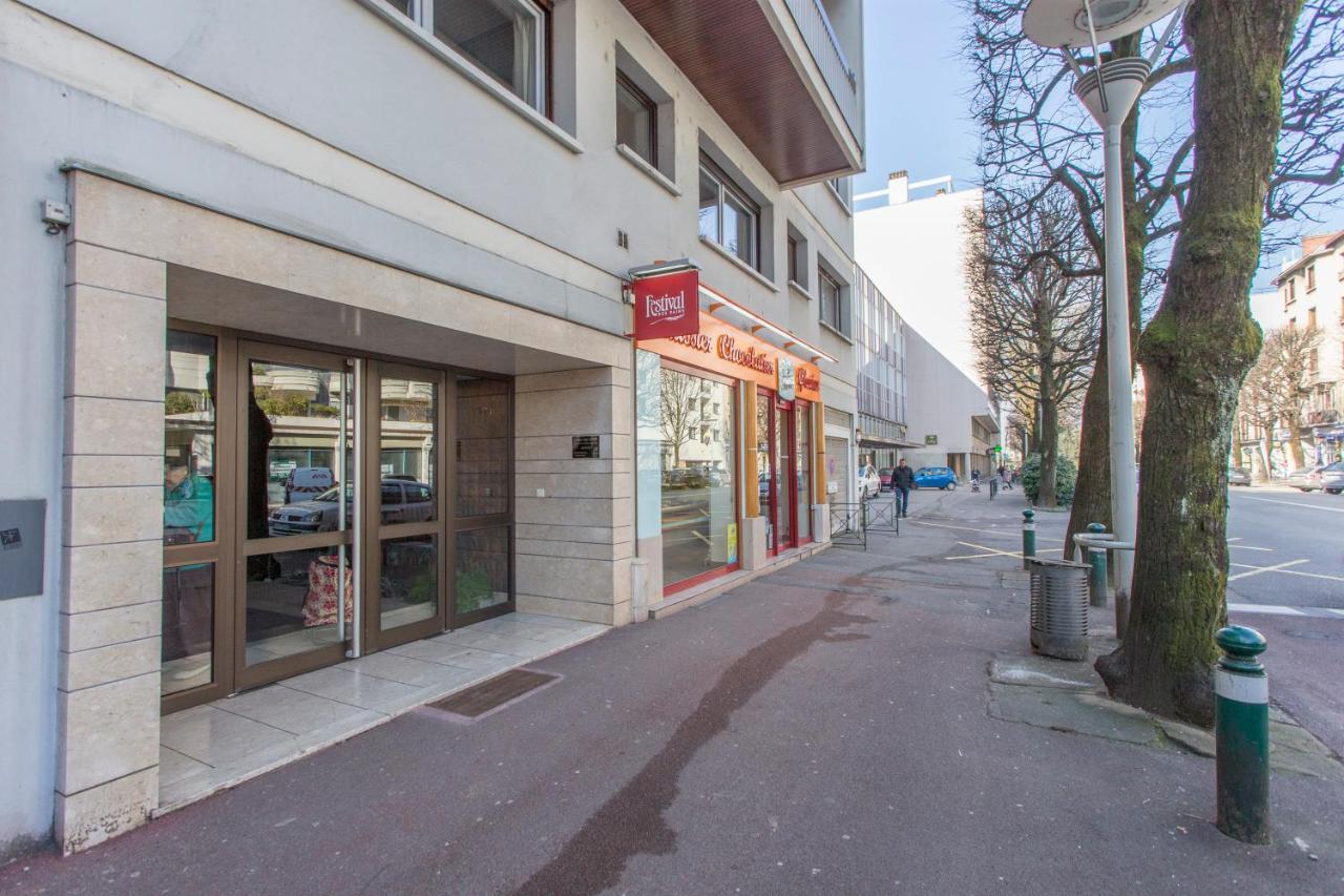 Cosy Studio 108 - Chambery Centre - Stationnement - Gare Bagian luar foto