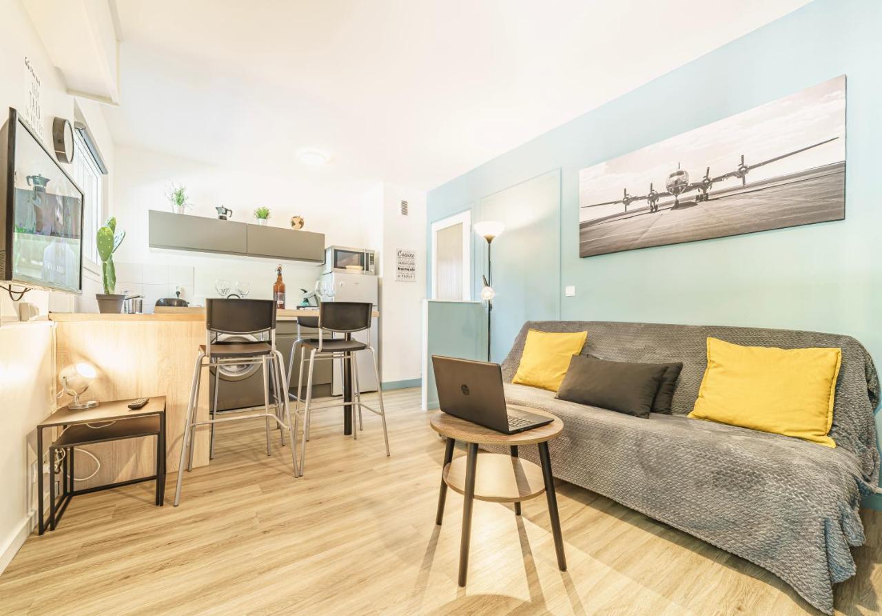 Cosy Studio 108 - Chambery Centre - Stationnement - Gare Bagian luar foto