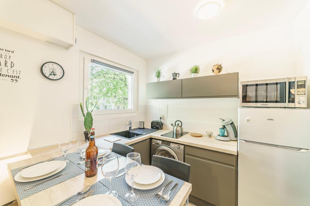 Cosy Studio 108 - Chambery Centre - Stationnement - Gare Bagian luar foto
