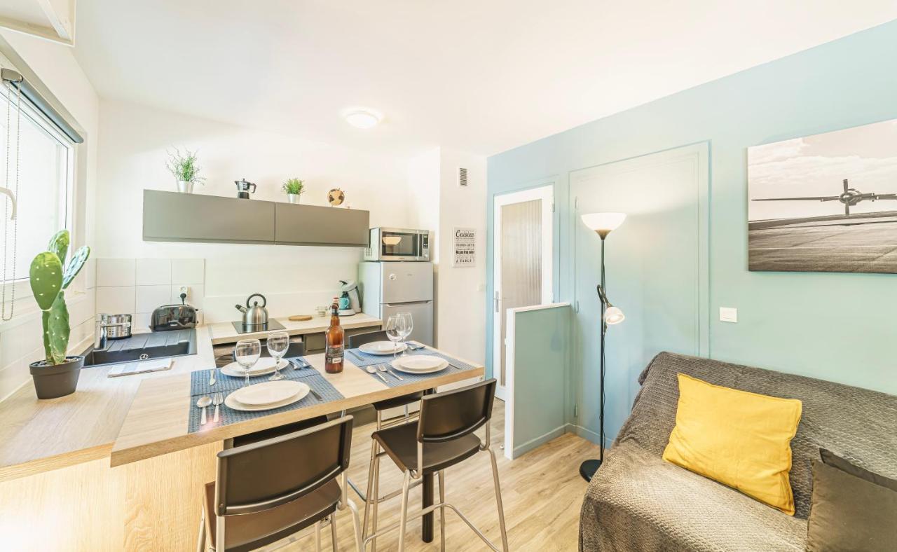 Cosy Studio 108 - Chambery Centre - Stationnement - Gare Bagian luar foto