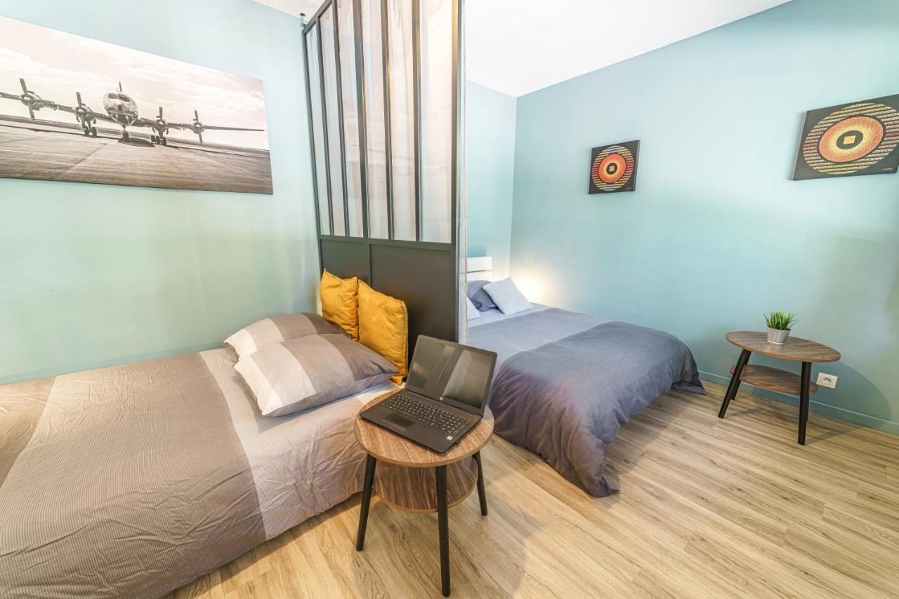 Cosy Studio 108 - Chambery Centre - Stationnement - Gare Bagian luar foto