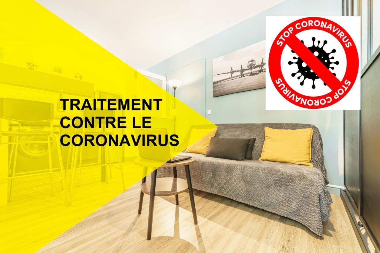 Cosy Studio 108 - Chambery Centre - Stationnement - Gare Bagian luar foto
