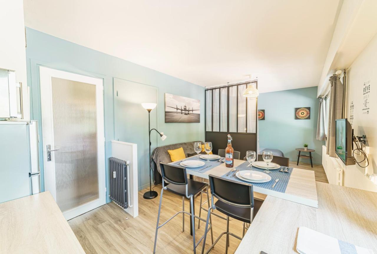 Cosy Studio 108 - Chambery Centre - Stationnement - Gare Bagian luar foto